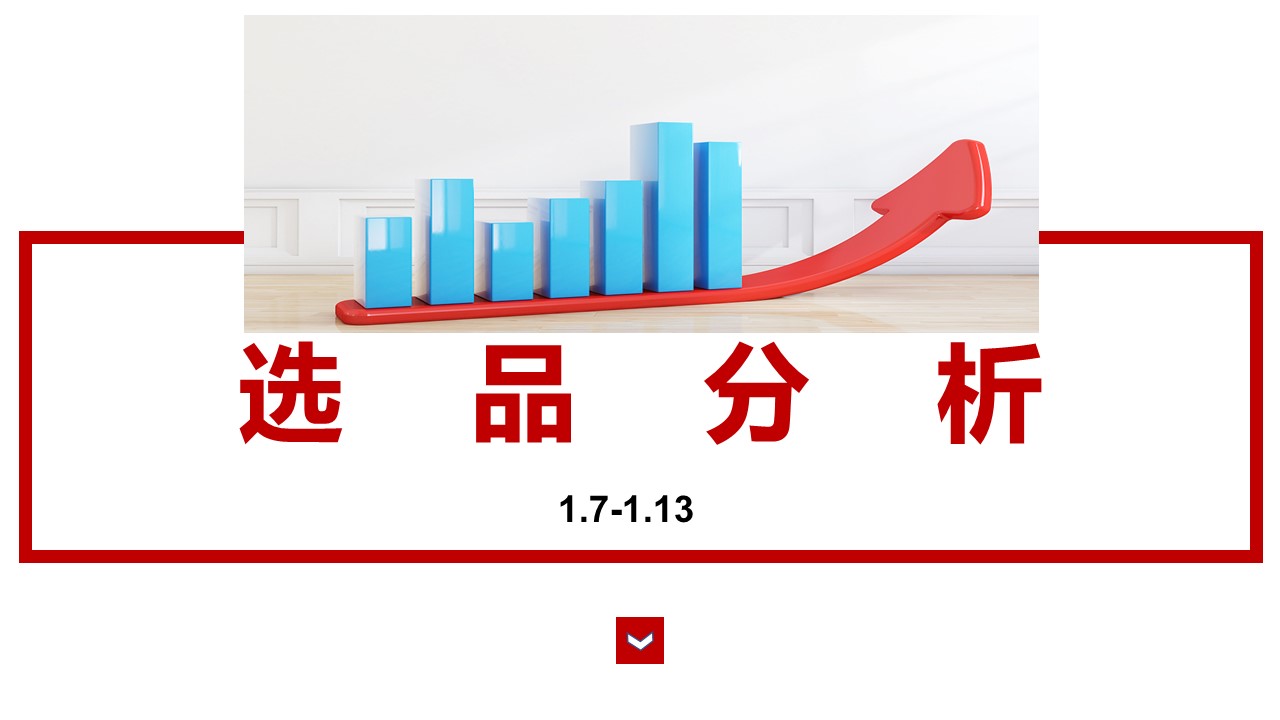 2019年二类电商年关选品分析周报