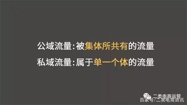 二类电商 ▏私域流量模式运营纯实战干货（商家必看）